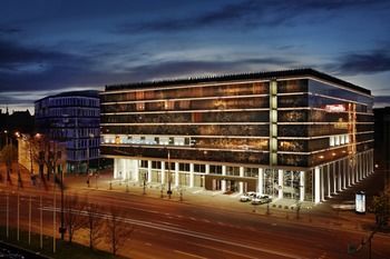 Hotel Front - Evening or Night